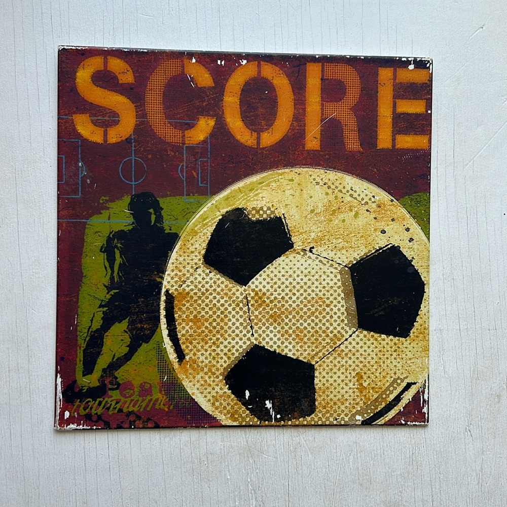 Soccer Home Decor